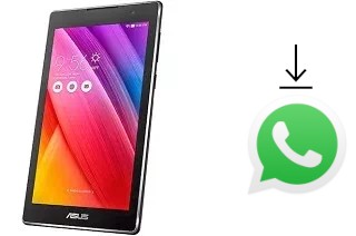 Cómo instalar WhatsApp en un Asus Zenpad C 7.0 Z170MG