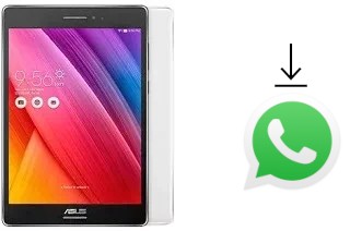 Cómo instalar WhatsApp en un Asus Zenpad S 8.0 Z580CA