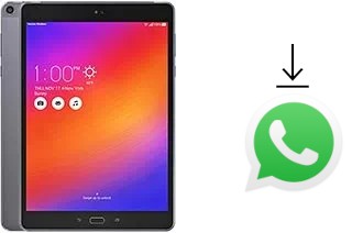 Cómo instalar WhatsApp en un Asus Zenpad Z10 ZT500KL