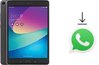 Cómo instalar WhatsApp en un Asus Zenpad Z8s ZT582KL