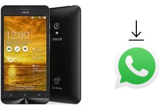 Cómo instalar WhatsApp en un Asus Zenfone 5 Lite A502CG (2014)