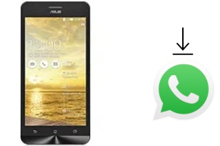 Cómo instalar WhatsApp en un Asus Zenfone 5 A500KL (2014)