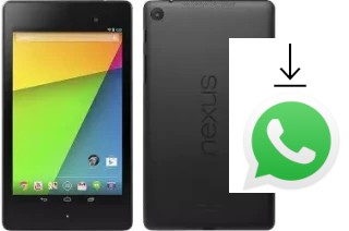 Cómo instalar WhatsApp en un Asus Google Nexus 7 (2013)