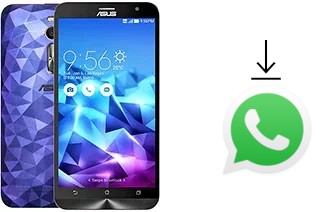 Cómo instalar WhatsApp en un Asus Zenfone 2 Deluxe ZE551ML