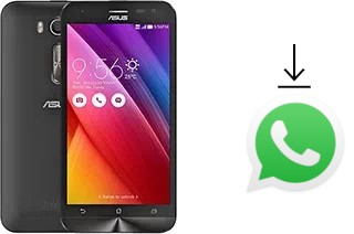 Cómo instalar WhatsApp en un Asus Zenfone 2 Laser ZE500KL