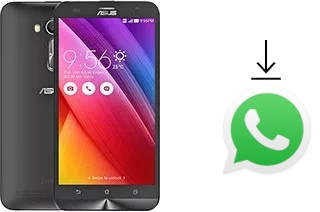 Cómo instalar WhatsApp en un Asus Zenfone 2 Laser ZE550KL