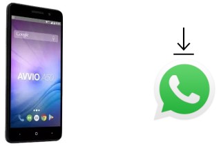 Cómo instalar WhatsApp en un Avvio A50