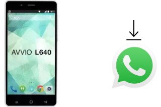 Cómo instalar WhatsApp en un Avvio L640