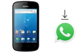 Cómo instalar WhatsApp en un Azumi A35S