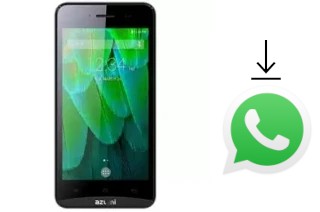 Cómo instalar WhatsApp en un Azumi A45GL