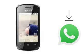 Cómo instalar WhatsApp en un Azumi KL35