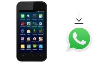 Cómo instalar WhatsApp en un Azumi KL40