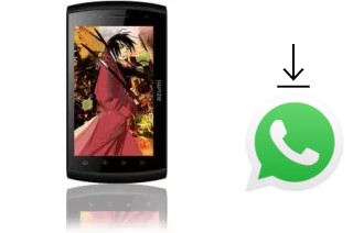 Cómo instalar WhatsApp en un Azumi Mega Taicho