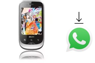 Cómo instalar WhatsApp en un Azumi Tairu