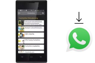 Cómo instalar WhatsApp en un Beeline Smart Dual