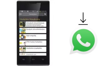 Cómo instalar WhatsApp en un Beeline Smart