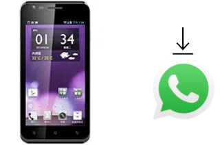 Cómo instalar WhatsApp en un BenQ A3