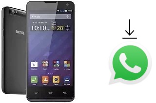 Cómo instalar WhatsApp en un BenQ B502