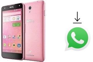 Cómo instalar WhatsApp en un BenQ F52