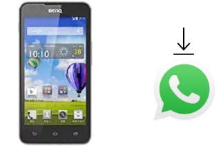 Cómo instalar WhatsApp en un BenQ T3