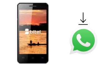 Cómo instalar WhatsApp en un Bitel B8411