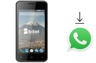 Cómo instalar WhatsApp en un Bitel B8416