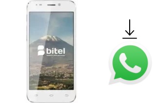 Cómo instalar WhatsApp en un Bitel B8602