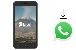 Cómo instalar WhatsApp en un Bitel B8604