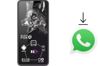 Cómo instalar WhatsApp en un Black Fox B6