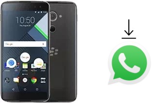 Cómo instalar WhatsApp en un BlackBerry DTEK60