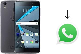 Cómo instalar WhatsApp en un BlackBerry DTEK50