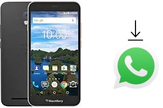 Cómo instalar WhatsApp en un BlackBerry Aurora