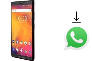 Cómo instalar WhatsApp en un BlackBerry Evolve X