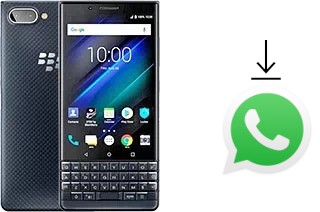 Cómo instalar WhatsApp en un BlackBerry KEY2 LE