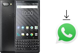 Cómo instalar WhatsApp en un BlackBerry KEY2