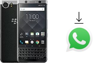 Cómo instalar WhatsApp en un BlackBerry KEYone