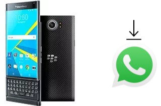 Cómo instalar WhatsApp en un BlackBerry Priv