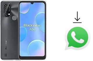 Cómo instalar WhatsApp en un Blackview A50