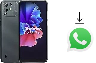 Cómo instalar WhatsApp en un Blackview A55 Pro