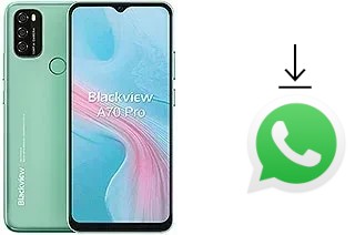 Cómo instalar WhatsApp en un Blackview A70 Pro