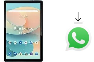 Cómo instalar WhatsApp en un Blackview Tab 11