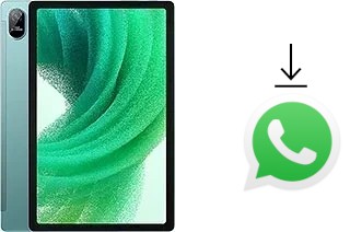 Cómo instalar WhatsApp en un Blackview Oscal Pad 15