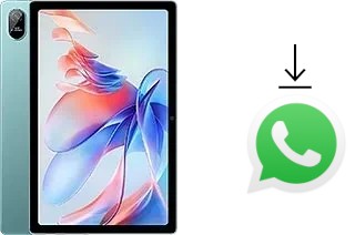 Cómo instalar WhatsApp en un Blackview Tab 11 WiFi