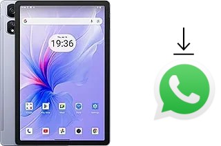 Cómo instalar WhatsApp en un Blackview Tab 16 Pro