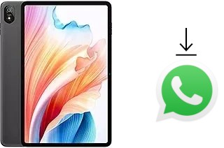 Cómo instalar WhatsApp en un Blackview Tab 18