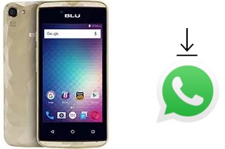 Cómo instalar WhatsApp en un BLU Energy Diamond