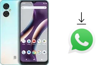 Cómo instalar WhatsApp en un BLU G53