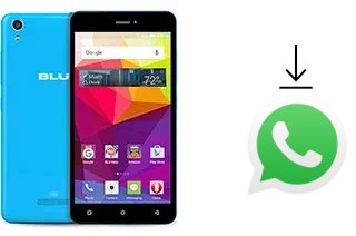 Cómo instalar WhatsApp en un BLU Studio M HD