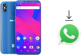 Cómo instalar WhatsApp en un BLU Studio Mega (2018)