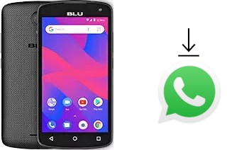 Cómo instalar WhatsApp en un BLU Studio X8 HD (2019)